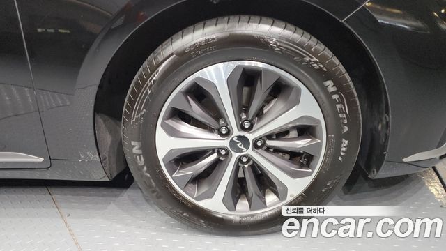 Kia K8 из Кореи Encar