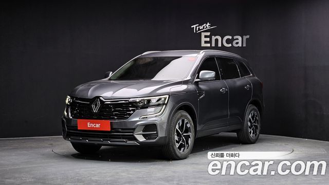 Renault (Samsung) QM6 из Кореи Encar