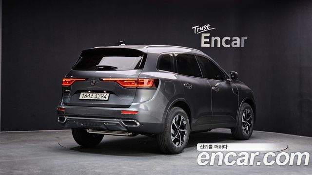 Renault (Samsung) QM6 из Кореи Encar