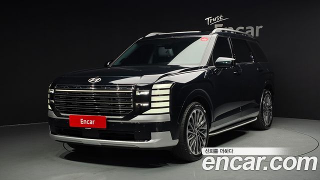 Hyundai Palisade из Кореи Encar