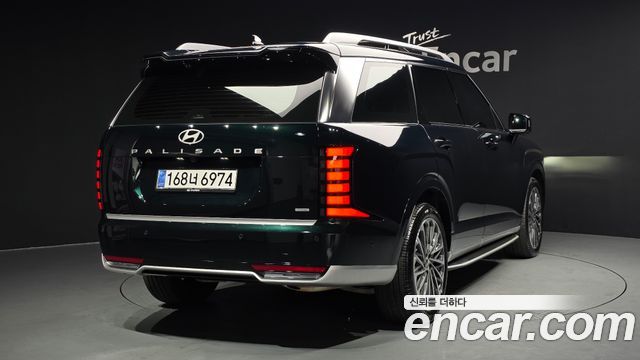 Hyundai Palisade из Кореи Encar