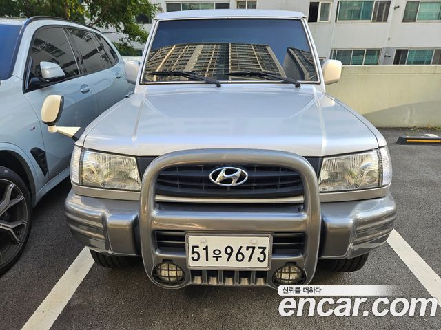 Hyundai Galloper из Кореи Encar