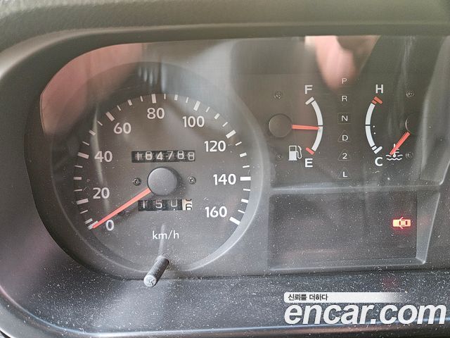 Hyundai Galloper из Кореи Encar