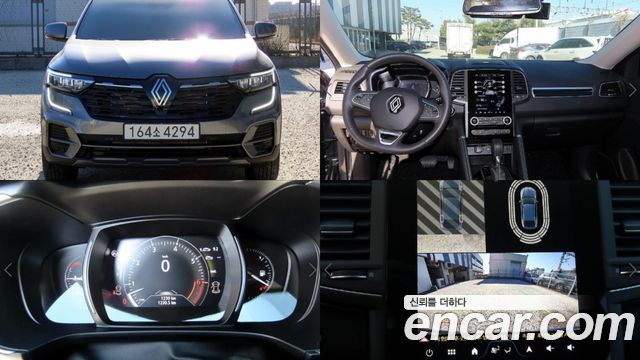 Renault (Samsung) QM6 из Кореи Encar