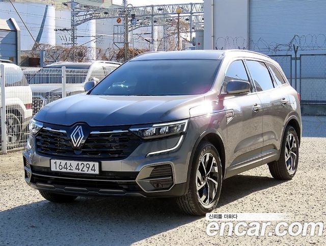 Renault (Samsung) QM6 из Кореи Encar