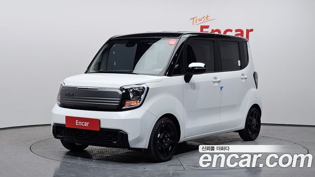 Kia RAY из Кореи Encar