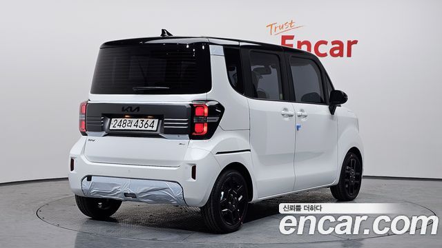 Kia RAY из Кореи Encar