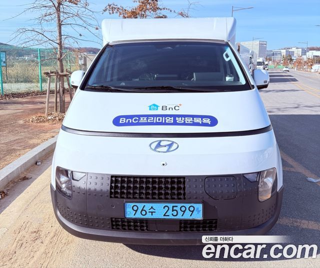 Hyundai ST1 из Кореи Encar