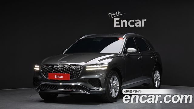 Genesis GV70 из Кореи Encar