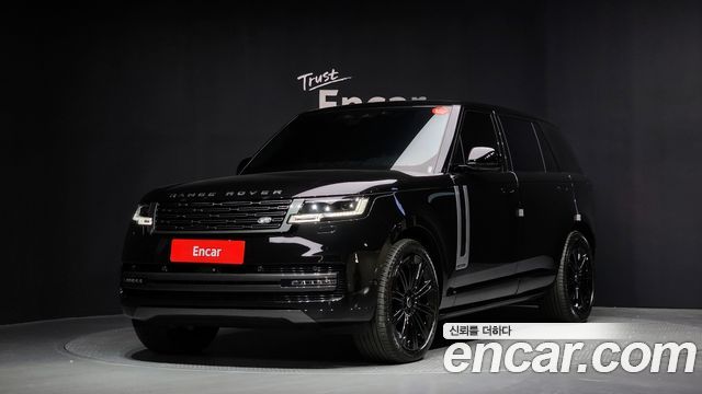 Land Rover Range Rover из Кореи Encar