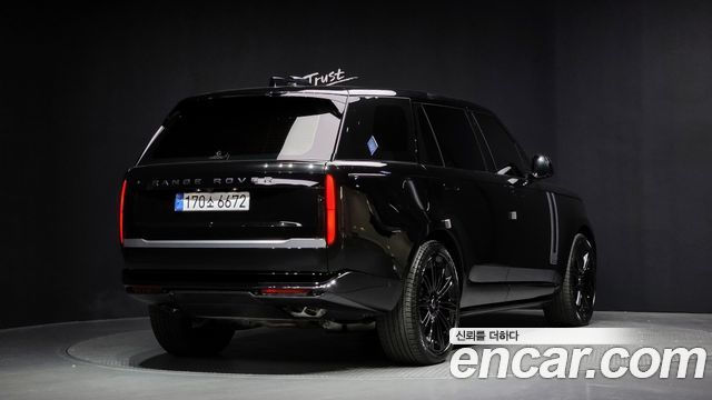 Land Rover Range Rover из Кореи Encar
