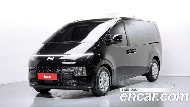 Hyundai Staria из Кореи Encar
