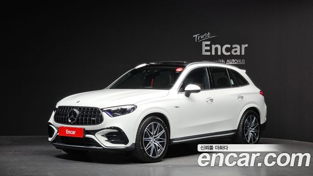 Mercedes-Benz GLC-Class из Кореи Encar