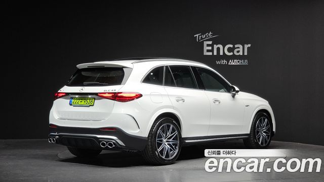 Mercedes-Benz GLC-Class из Кореи Encar