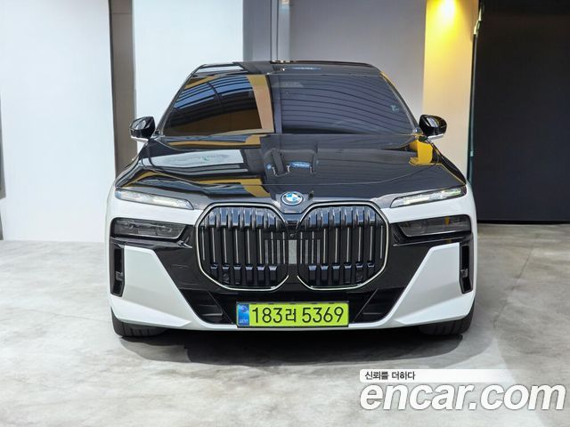 BMW 7-Series из Кореи Encar