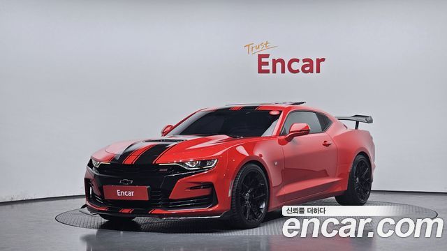 Chevrolet (Daewoo) Camaro из Кореи Encar
