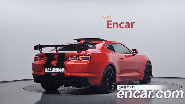 Chevrolet (Daewoo) Camaro из Кореи Encar