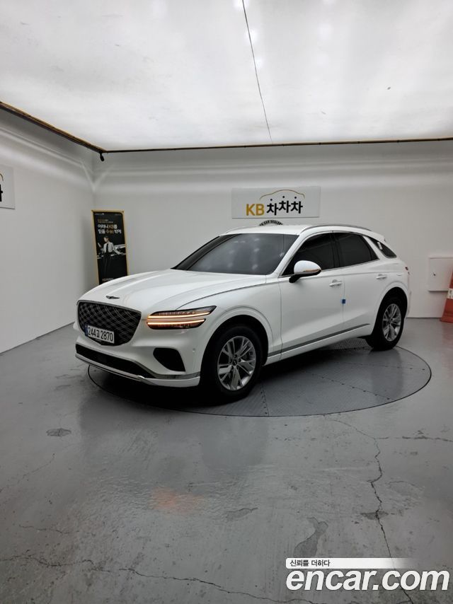 Genesis GV70 из Кореи Encar