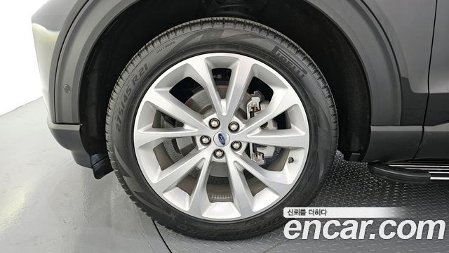 Ford Explorer из Кореи Encar
