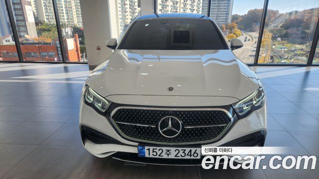 Mercedes-Benz E-Class из Кореи Encar