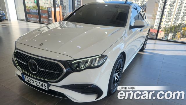 Mercedes-Benz E-Class из Кореи Encar