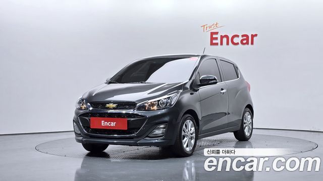 Chevrolet (Daewoo) Spark из Кореи Encar