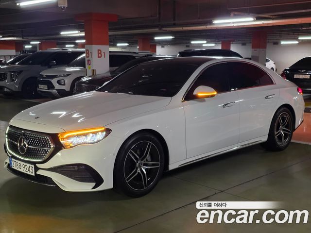 Mercedes-Benz E-Class из Кореи Encar