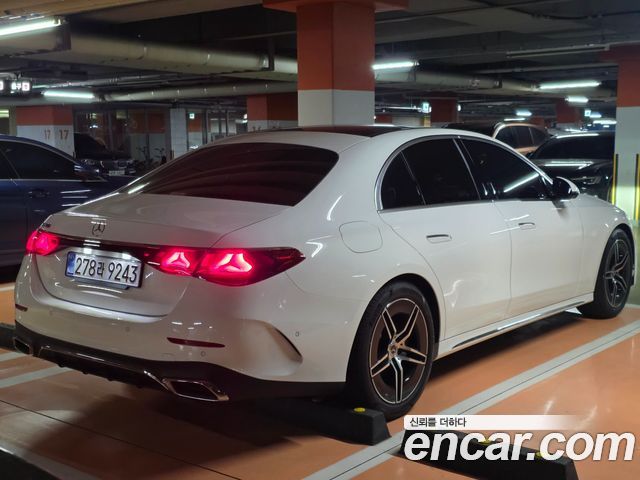 Mercedes-Benz E-Class E200 AMG Line — пробег 500 км — фото 5 из 5