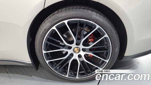 Porsche Panamera из Кореи Encar