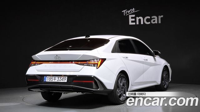 Hyundai AVANTE из Кореи Encar