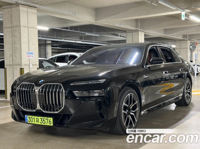 BMW 7-Series из Кореи Encar