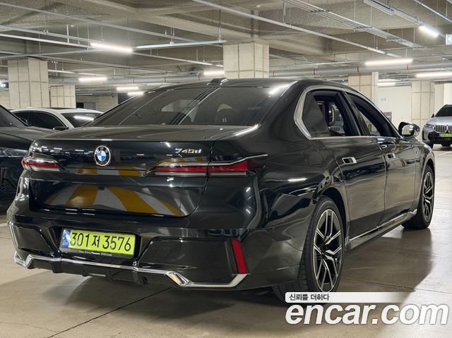 BMW 7-Series из Кореи Encar