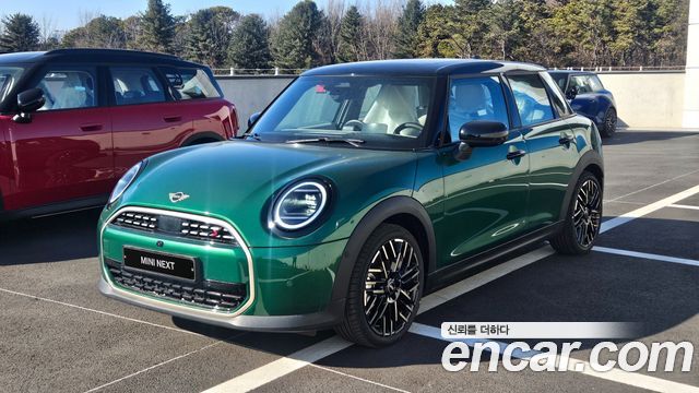 Mini Cooper из Кореи Encar
