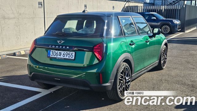Mini Cooper из Кореи Encar