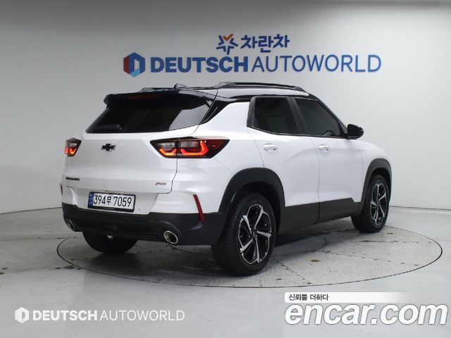 Chevrolet (Daewoo) Trailblazer из Кореи Encar