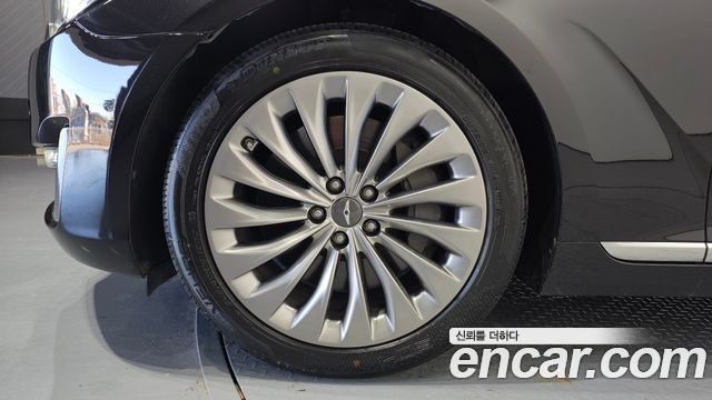 Genesis EQ900 из Кореи Encar