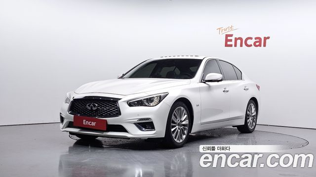 Infiniti Q50 из Кореи Encar