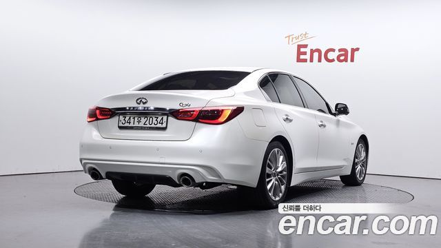 Infiniti Q50 из Кореи Encar