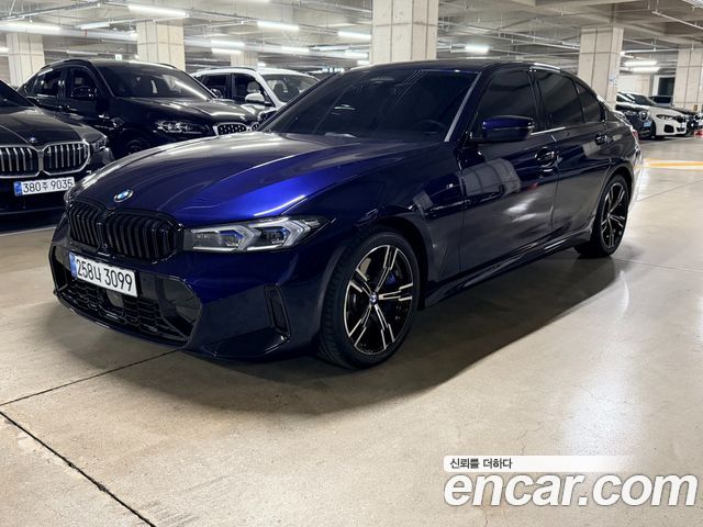 BMW 3-Series из Кореи Encar