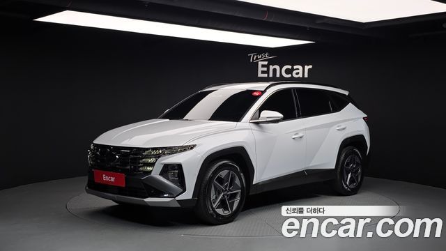 Hyundai Tucson из Кореи Encar