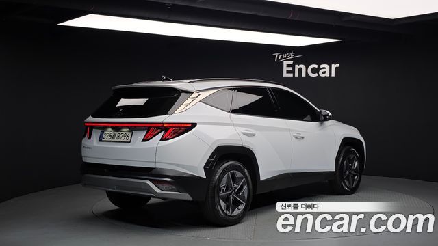 Hyundai Tucson из Кореи Encar