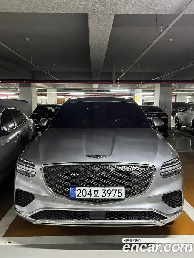 Genesis GV70 из Кореи Encar