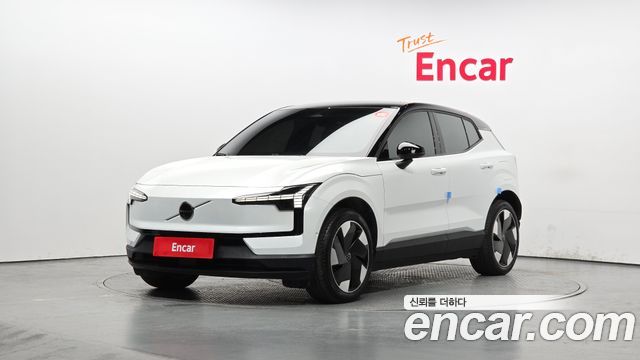 Volvo EX30 из Кореи Encar