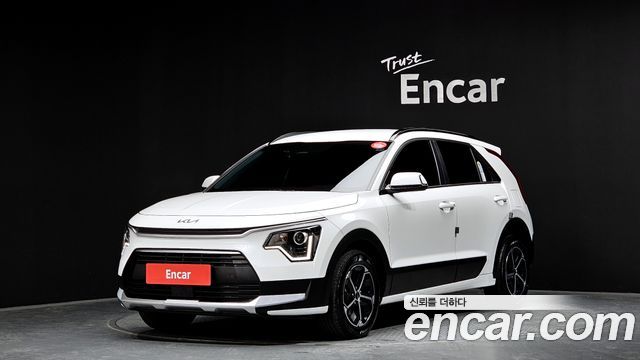 Kia Niro из Кореи Encar
