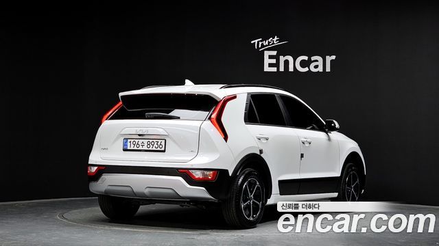 Kia Niro из Кореи Encar