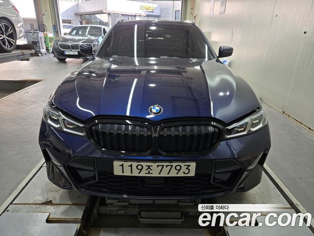 BMW 3-Series из Кореи Encar