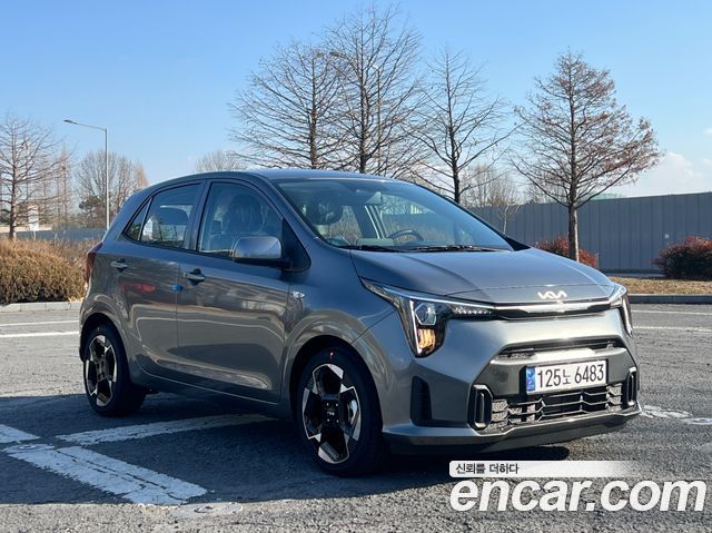 Kia morning из Кореи Encar