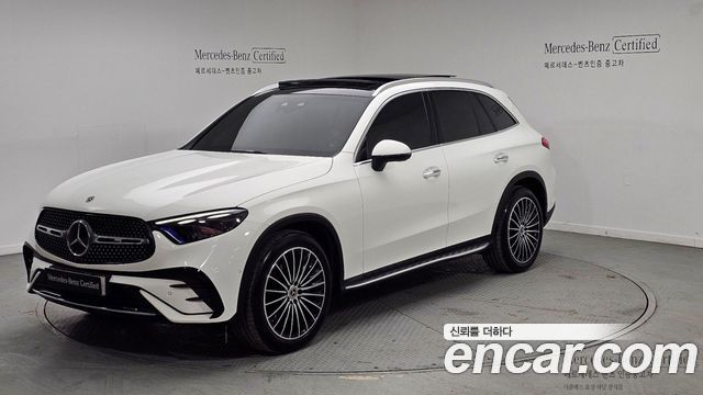 Mercedes-Benz GLC-Class из Кореи Encar
