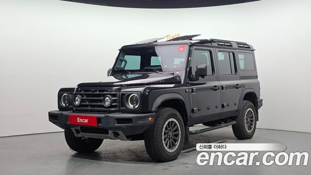 Ineos Grenadier из Кореи Encar