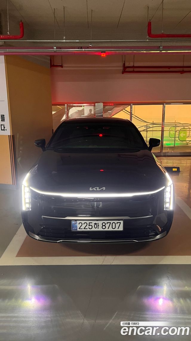 Kia K8 из Кореи Encar